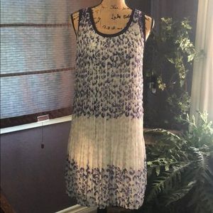 Max Studio comfy floral pullover dress.